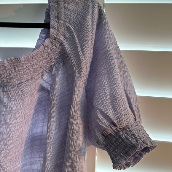 NWT BB DAKOTA BY STEVE MADDEN OFF SHOULDER TOP L - Picture 3 of 6